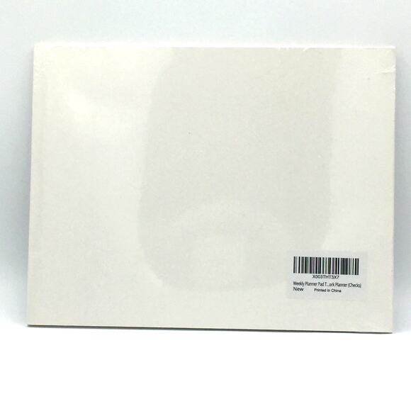 Weekly Task Planner Pad Tear Off 52 Pages Undated 8.5" x11" - Picture 2 of 4